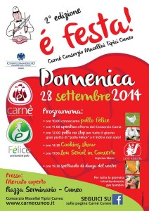 è festa
